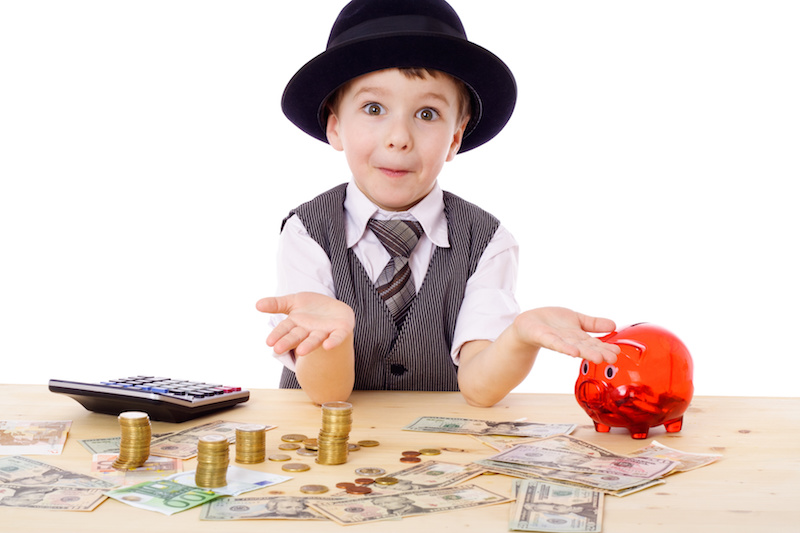 Como ensinar educação financeira para seus filhos nas 3 fases de vida!